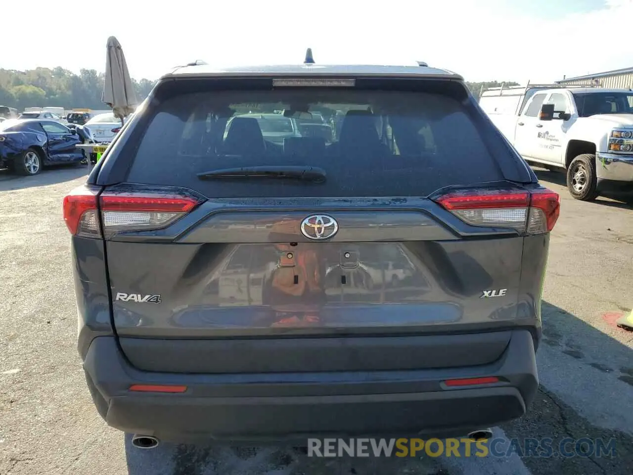 6 Photograph of a damaged car 2T3C1RFV6PW287464 TOYOTA RAV4 2023