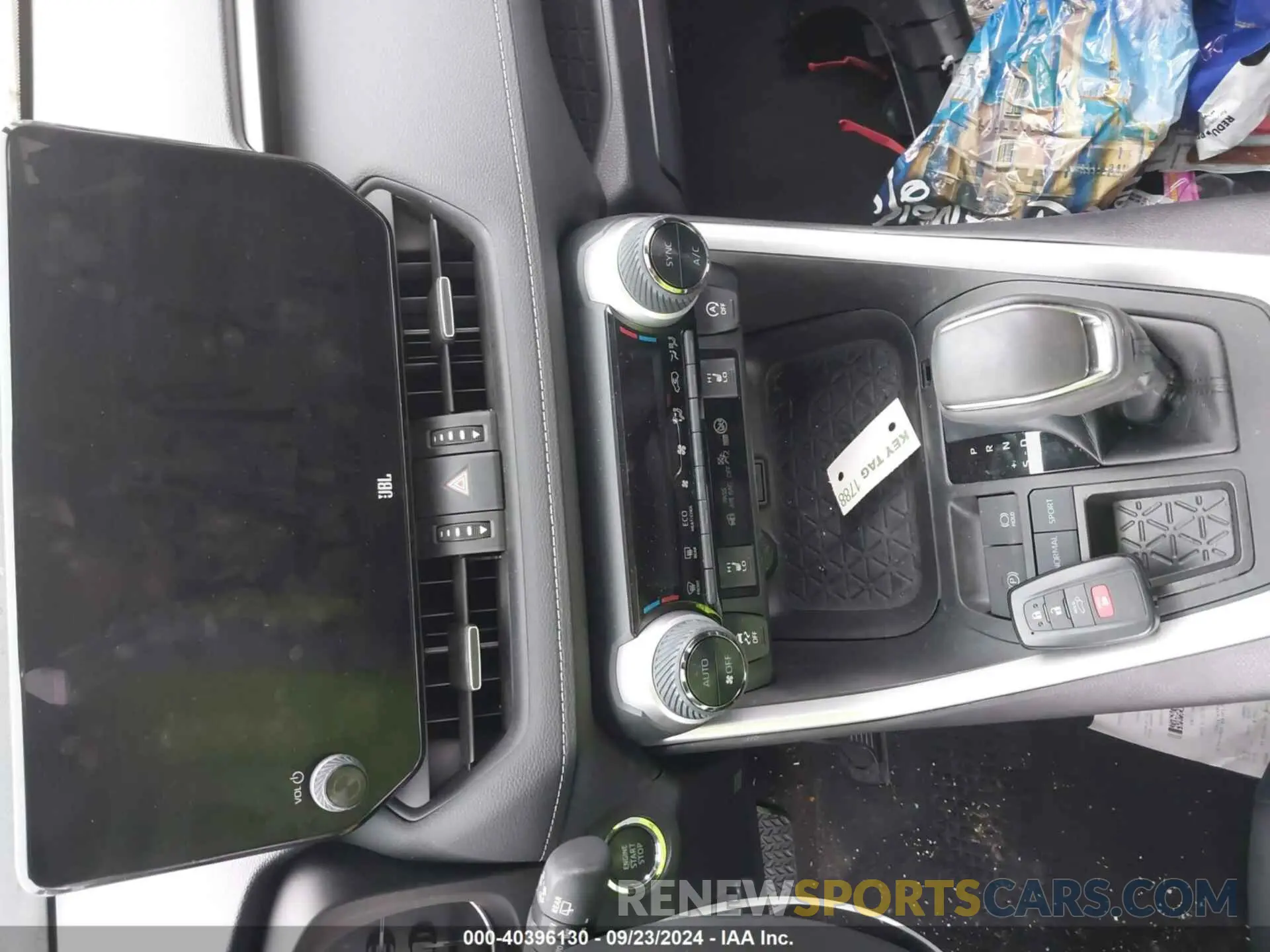 11 Photograph of a damaged car 2T3C1RFV6PW287500 TOYOTA RAV4 2023