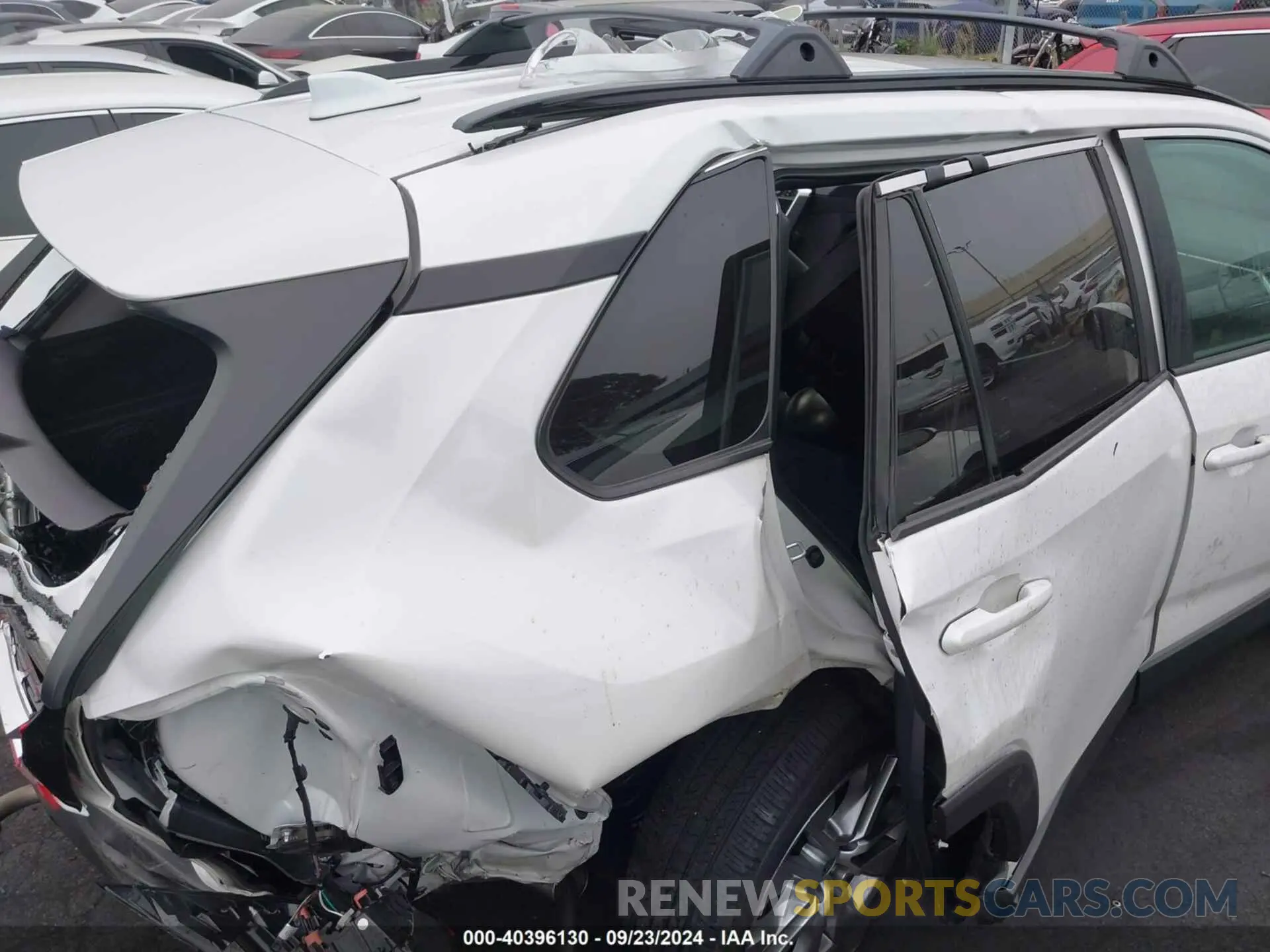 12 Photograph of a damaged car 2T3C1RFV6PW287500 TOYOTA RAV4 2023