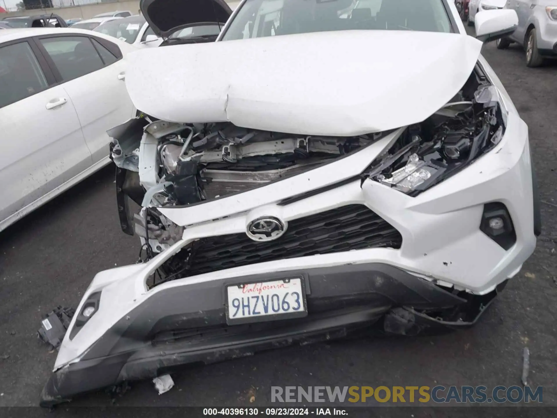 13 Photograph of a damaged car 2T3C1RFV6PW287500 TOYOTA RAV4 2023