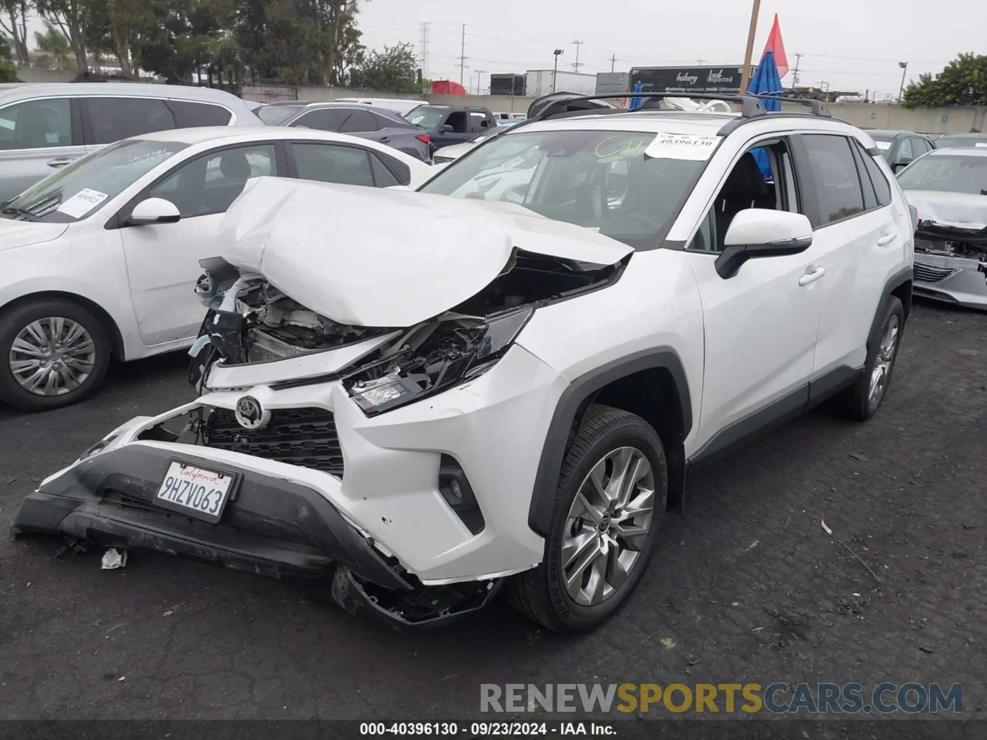 2 Photograph of a damaged car 2T3C1RFV6PW287500 TOYOTA RAV4 2023