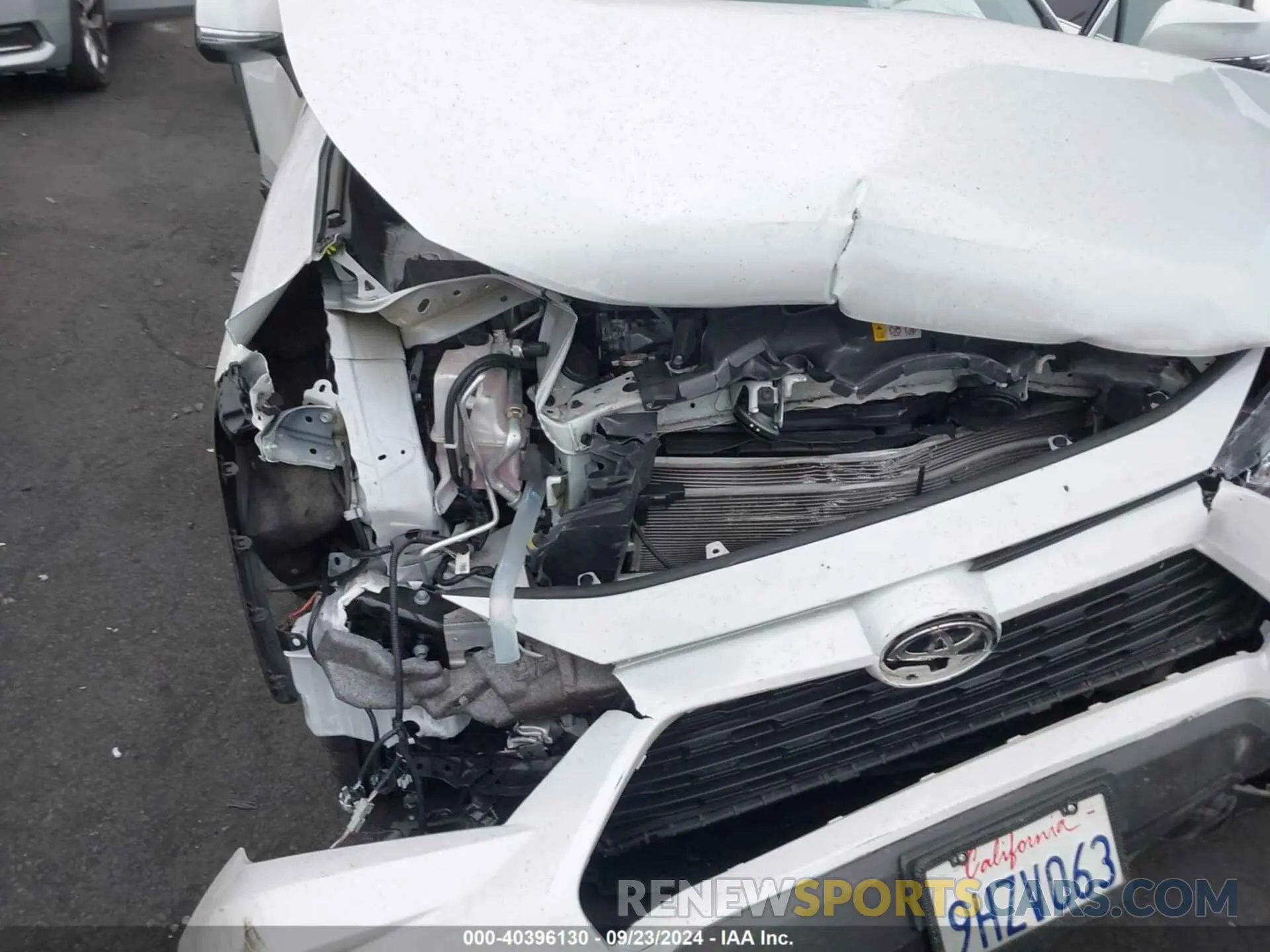 20 Photograph of a damaged car 2T3C1RFV6PW287500 TOYOTA RAV4 2023