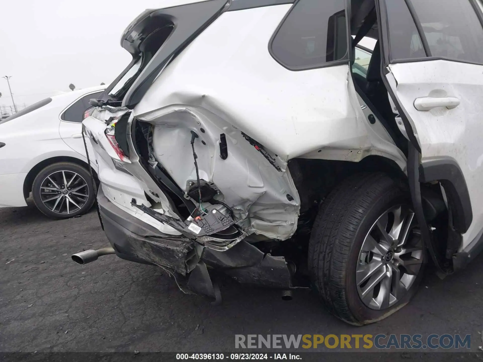 22 Photograph of a damaged car 2T3C1RFV6PW287500 TOYOTA RAV4 2023