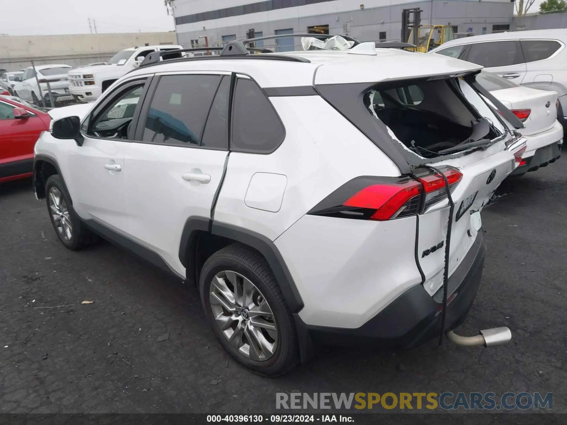 3 Photograph of a damaged car 2T3C1RFV6PW287500 TOYOTA RAV4 2023