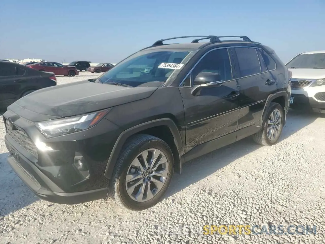 1 Photograph of a damaged car 2T3C1RFV7PC227517 TOYOTA RAV4 2023