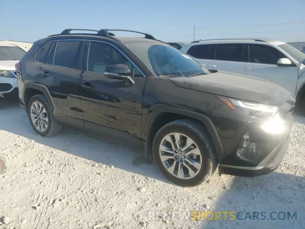 4 Photograph of a damaged car 2T3C1RFV7PC227517 TOYOTA RAV4 2023