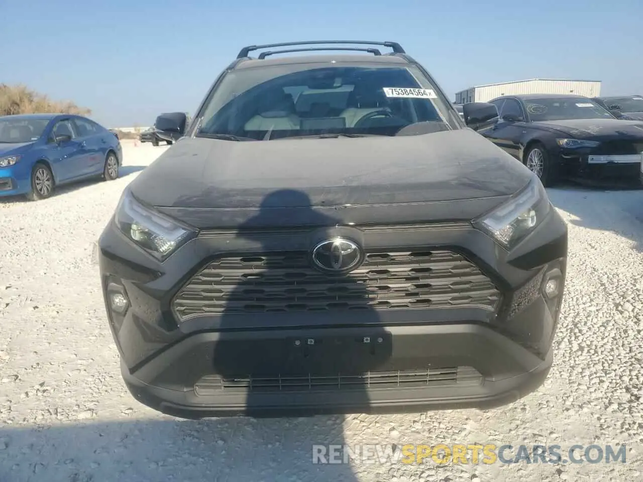 5 Photograph of a damaged car 2T3C1RFV7PC227517 TOYOTA RAV4 2023