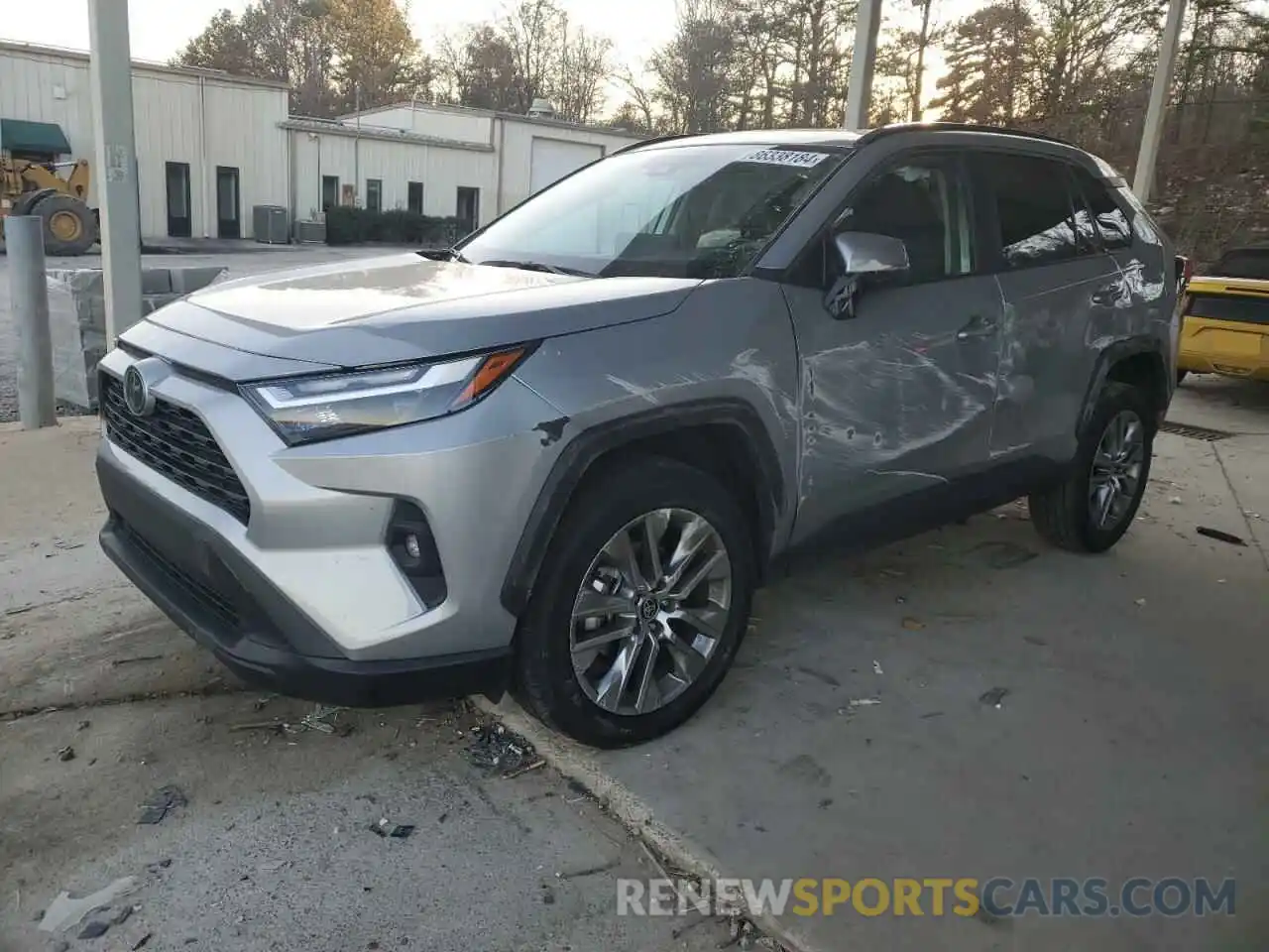 1 Photograph of a damaged car 2T3C1RFV7PW249046 TOYOTA RAV4 2023