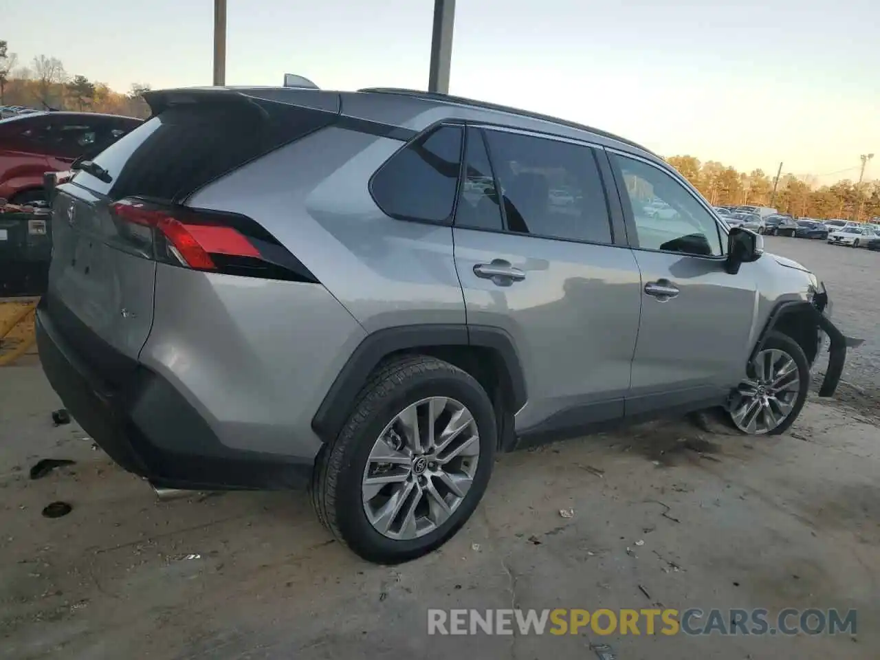 3 Photograph of a damaged car 2T3C1RFV7PW249046 TOYOTA RAV4 2023