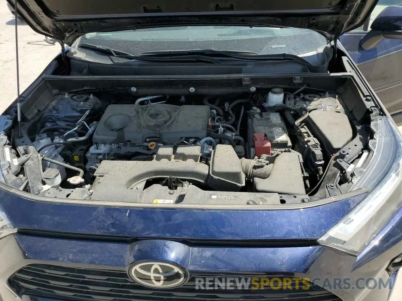 12 Photograph of a damaged car 2T3C1RFV7PW255039 TOYOTA RAV4 2023