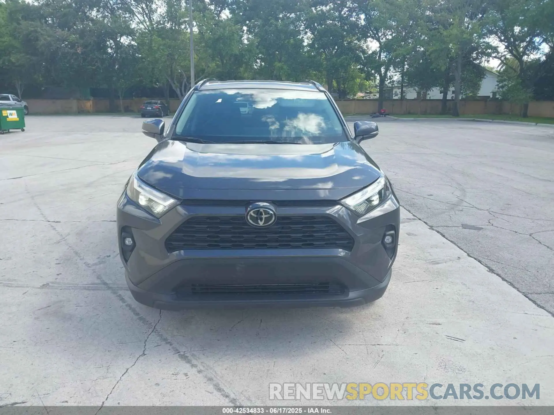 12 Photograph of a damaged car 2T3C1RFV8PC227493 TOYOTA RAV4 2023