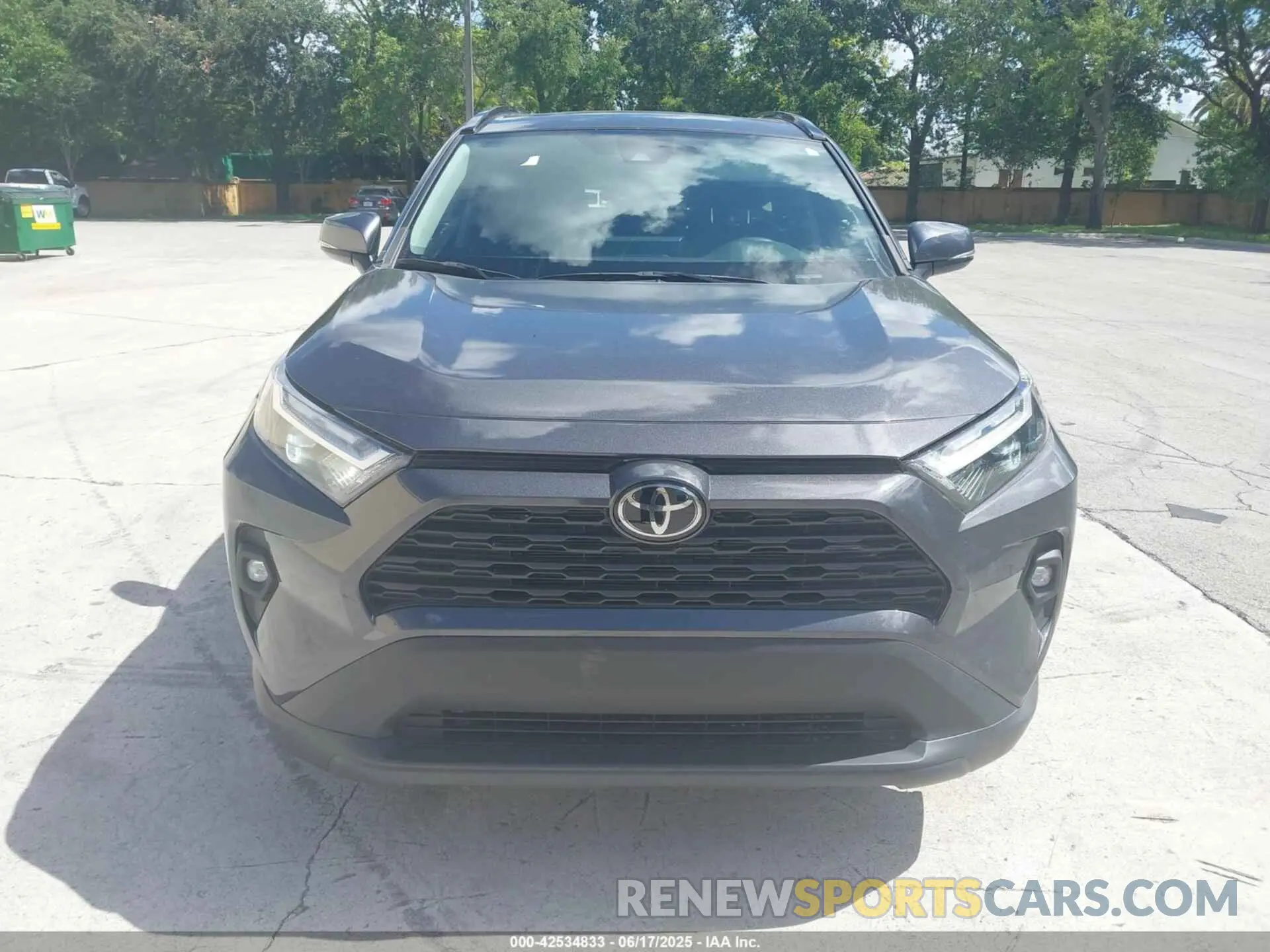6 Photograph of a damaged car 2T3C1RFV8PC227493 TOYOTA RAV4 2023