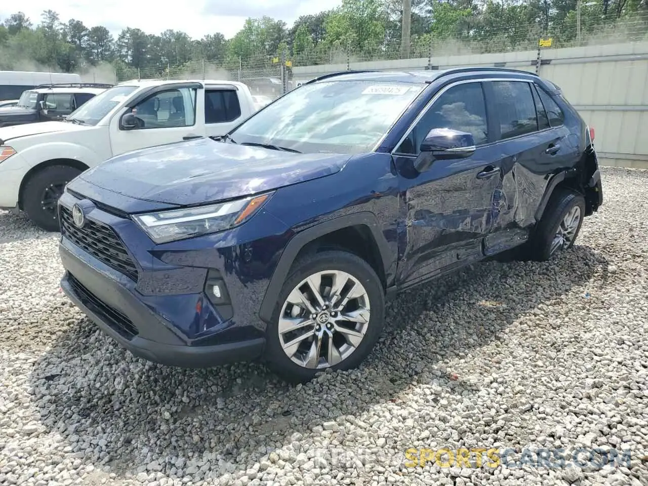 1 Photograph of a damaged car 2T3C1RFV8PW261836 TOYOTA RAV4 2023