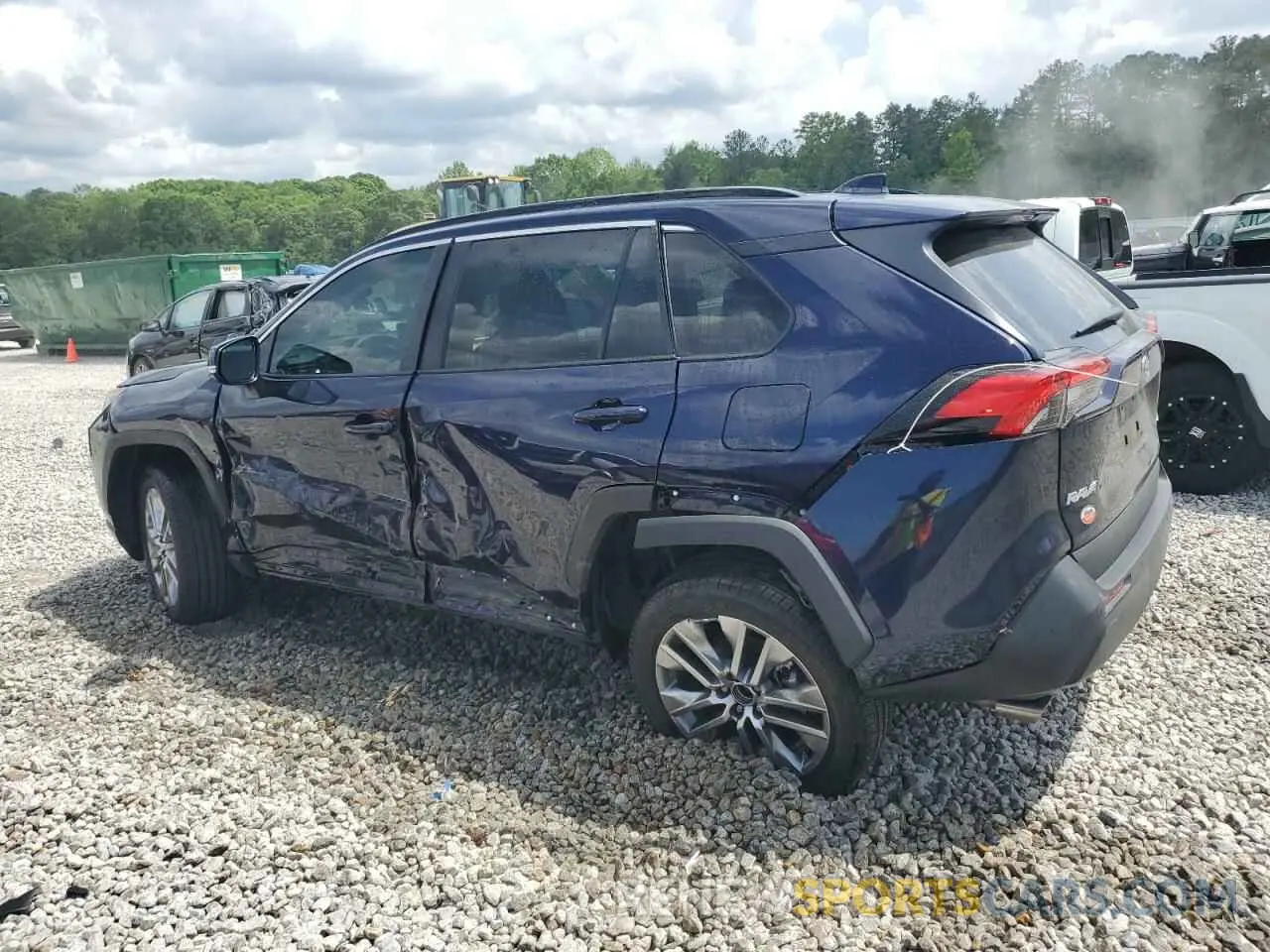 2 Photograph of a damaged car 2T3C1RFV8PW261836 TOYOTA RAV4 2023