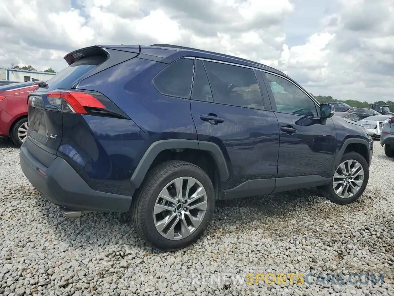 3 Photograph of a damaged car 2T3C1RFV8PW261836 TOYOTA RAV4 2023