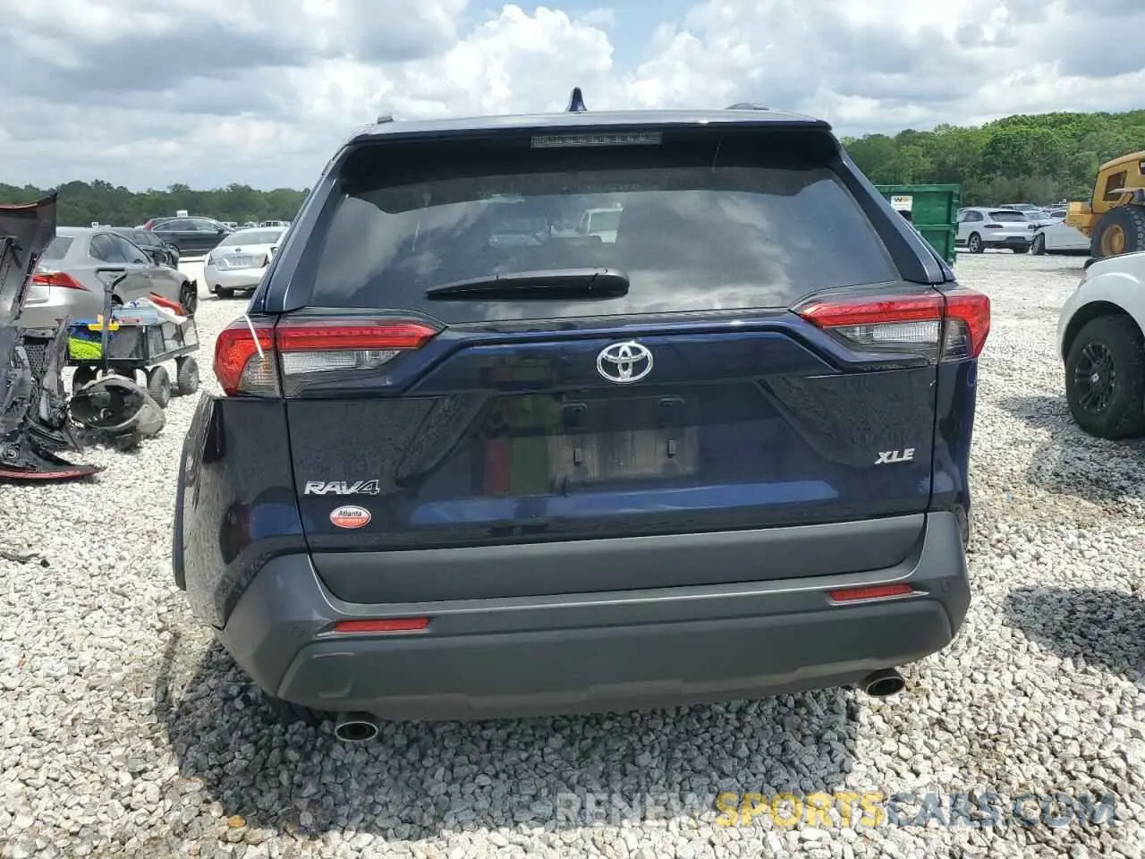 6 Photograph of a damaged car 2T3C1RFV8PW261836 TOYOTA RAV4 2023