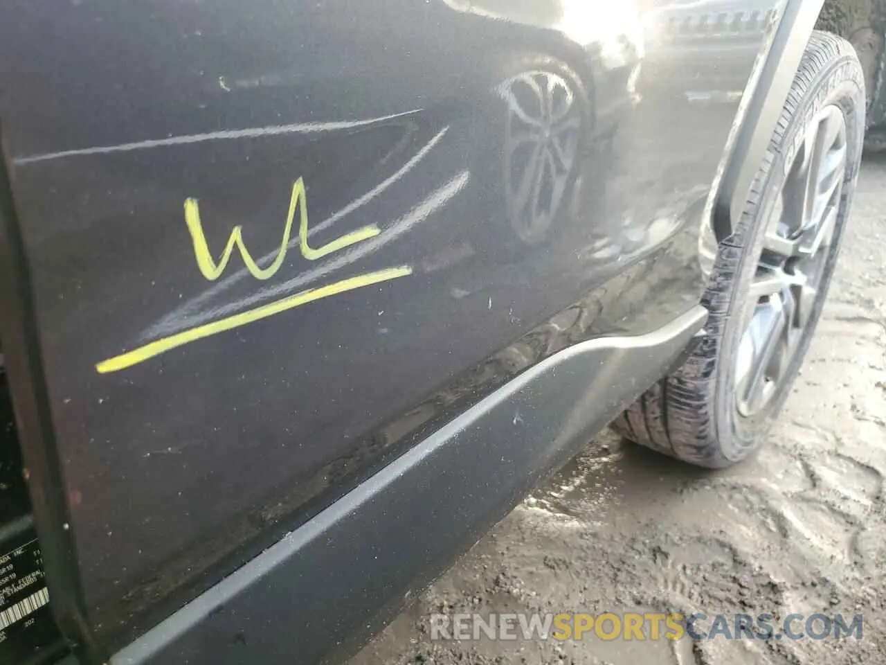 13 Photograph of a damaged car 2T3C1RFV8PW280158 TOYOTA RAV4 2023