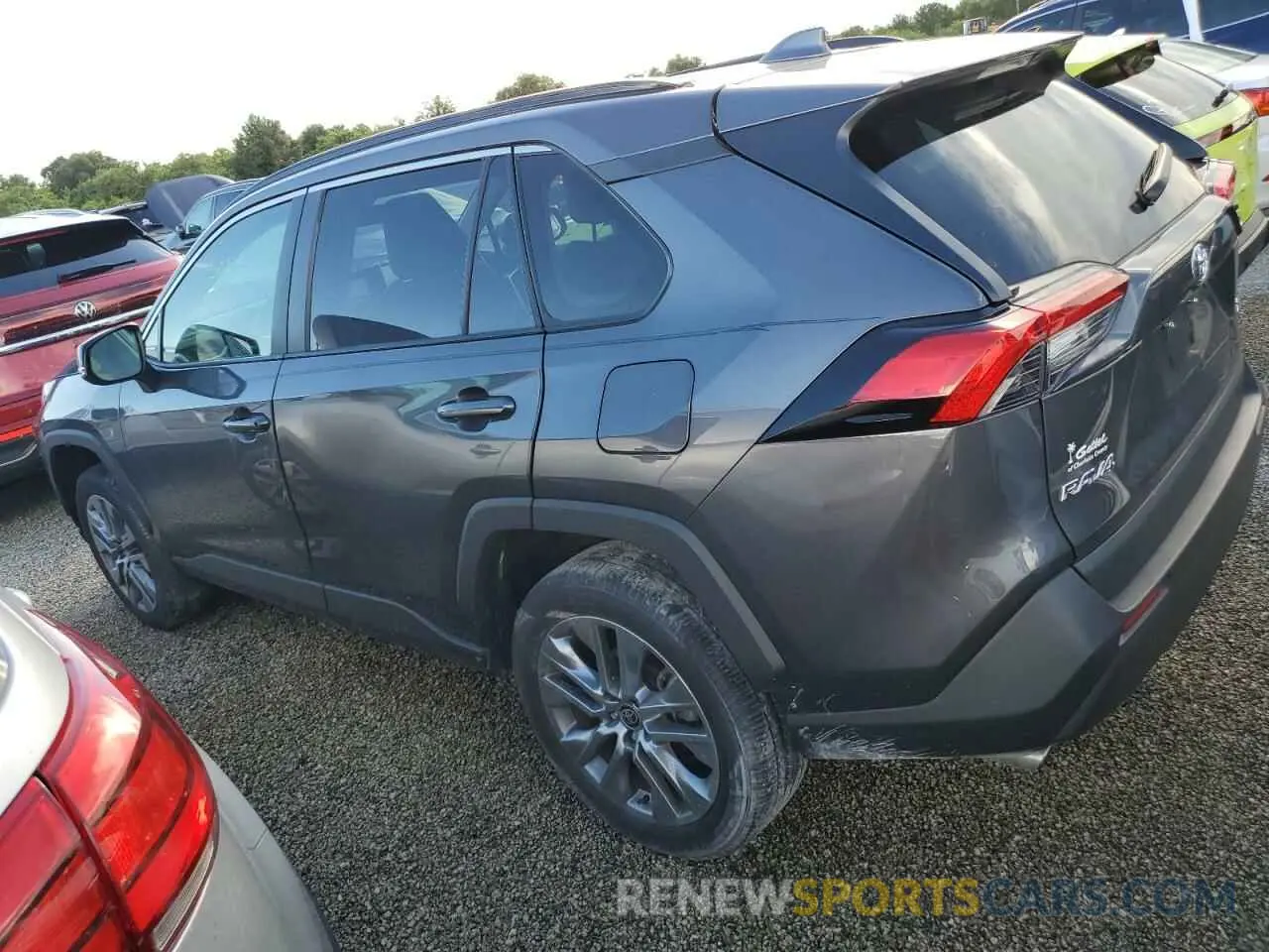 2 Photograph of a damaged car 2T3C1RFV8PW280158 TOYOTA RAV4 2023