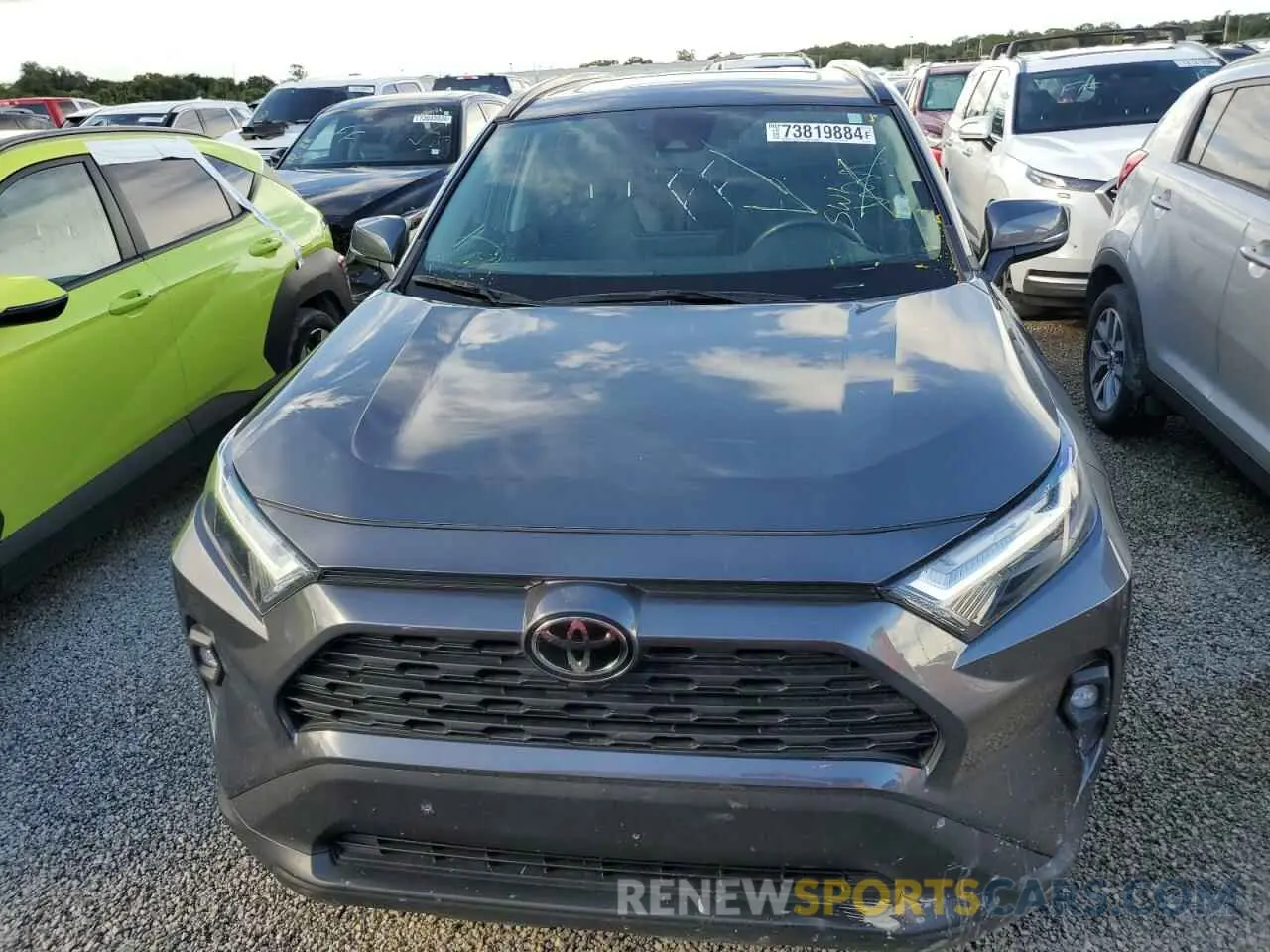 5 Photograph of a damaged car 2T3C1RFV8PW280158 TOYOTA RAV4 2023