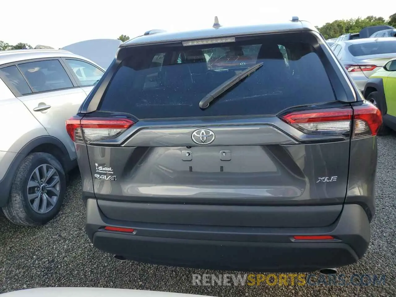 6 Photograph of a damaged car 2T3C1RFV8PW280158 TOYOTA RAV4 2023