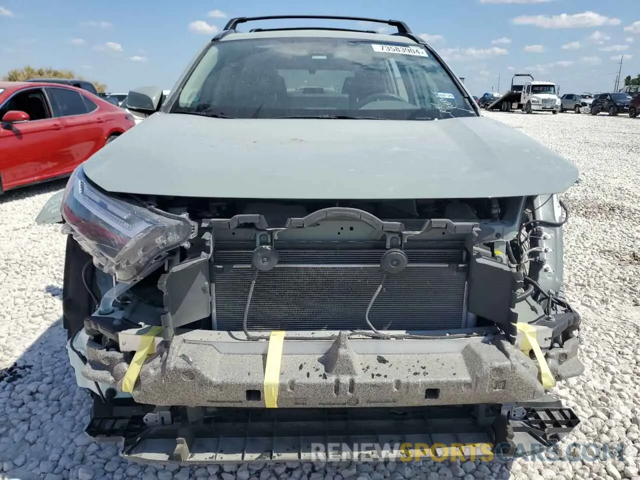 5 Photograph of a damaged car 2T3C1RFV8PW294769 TOYOTA RAV4 2023