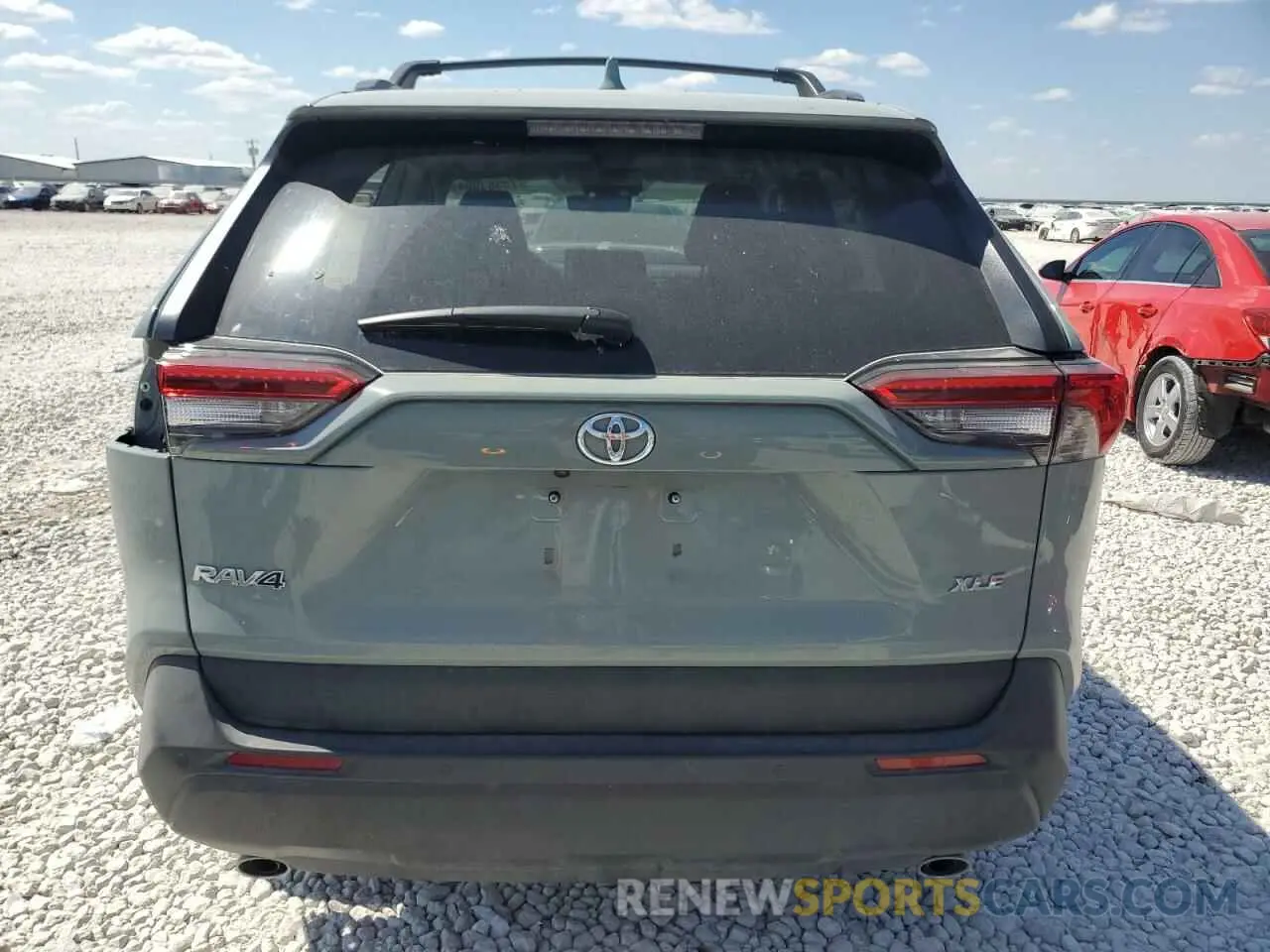 6 Photograph of a damaged car 2T3C1RFV8PW294769 TOYOTA RAV4 2023