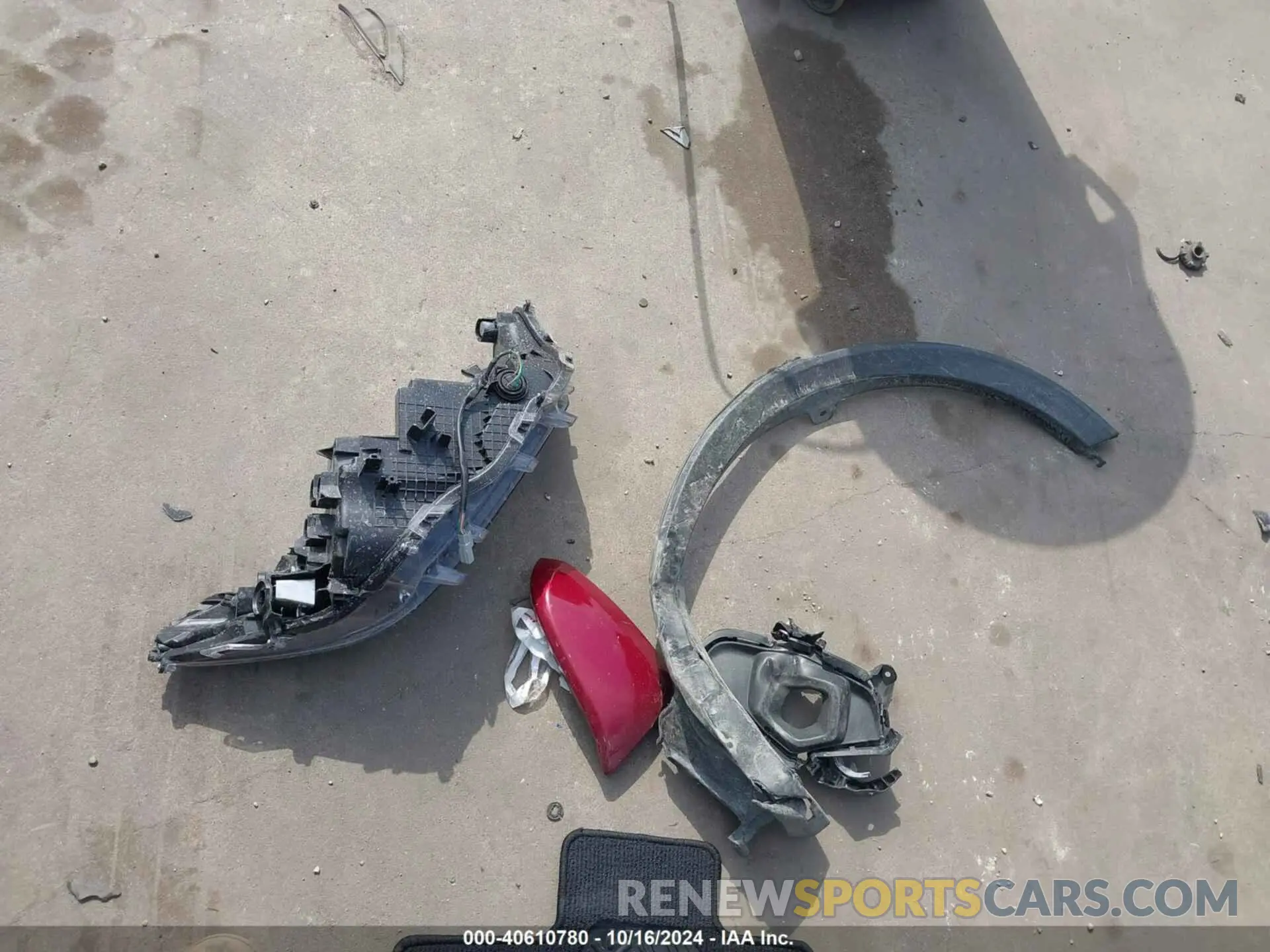 11 Photograph of a damaged car 2T3C1RFV8PW299552 TOYOTA RAV4 2023