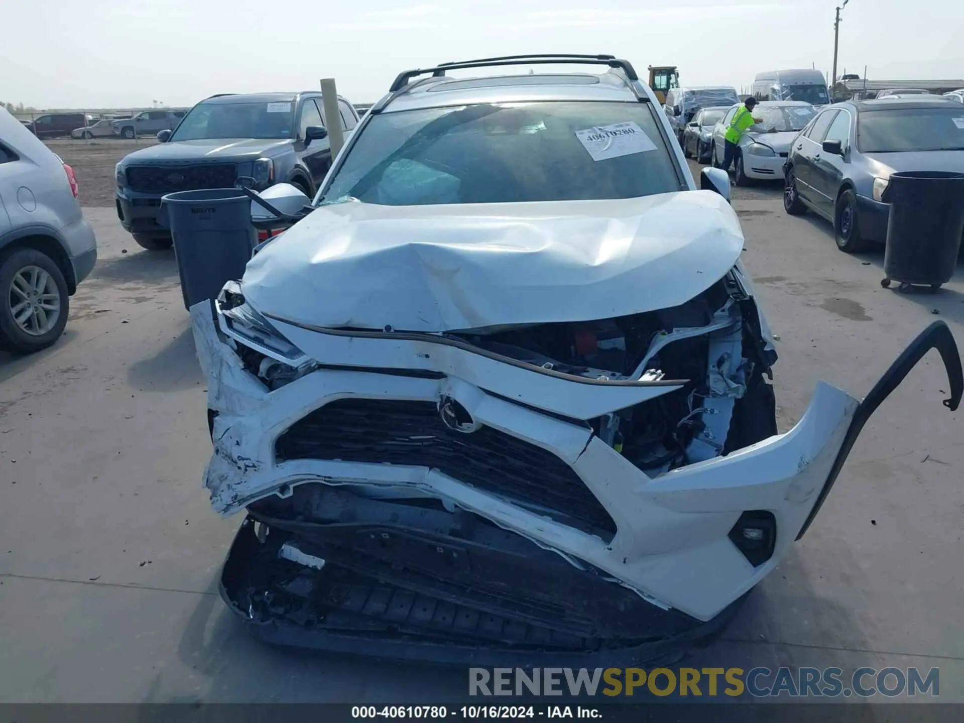 12 Photograph of a damaged car 2T3C1RFV8PW299552 TOYOTA RAV4 2023