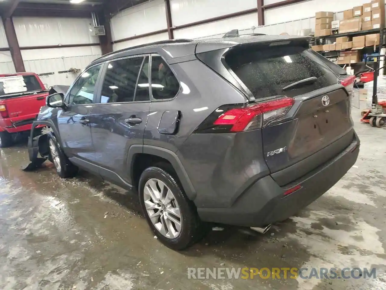 2 Photograph of a damaged car 2T3C1RFV9PC247185 TOYOTA RAV4 2023