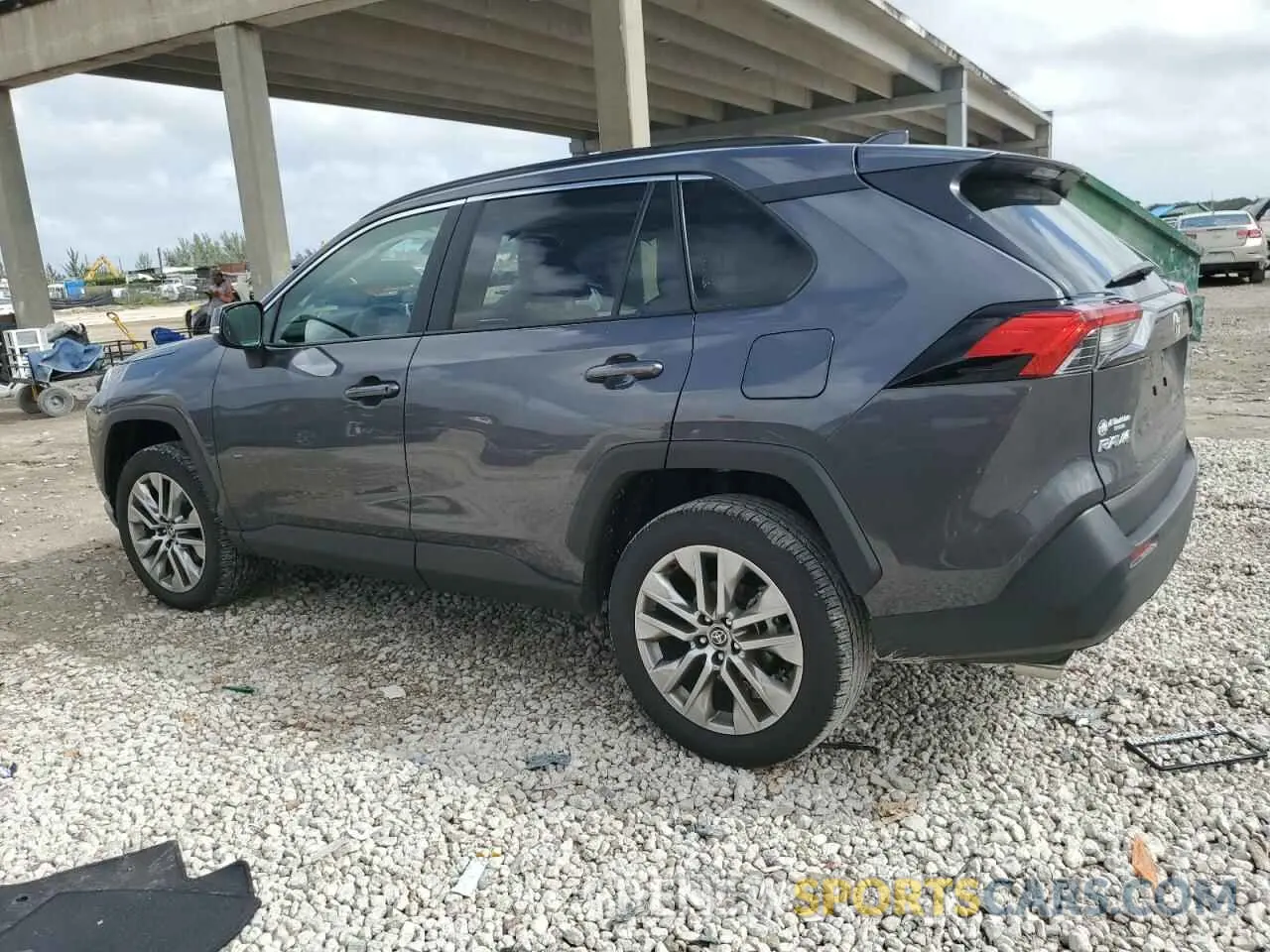 2 Photograph of a damaged car 2T3C1RFV9PW252031 TOYOTA RAV4 2023