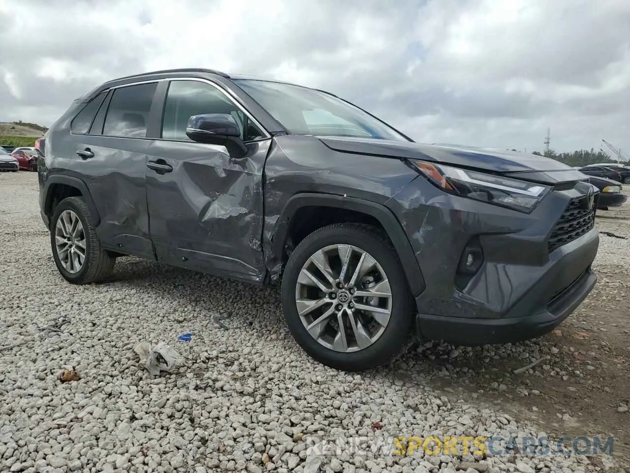 4 Photograph of a damaged car 2T3C1RFV9PW252031 TOYOTA RAV4 2023