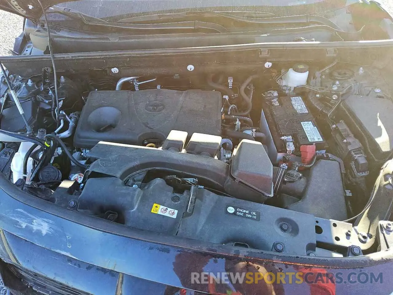 12 Photograph of a damaged car 2T3C1RFV9PW252501 TOYOTA RAV4 2023
