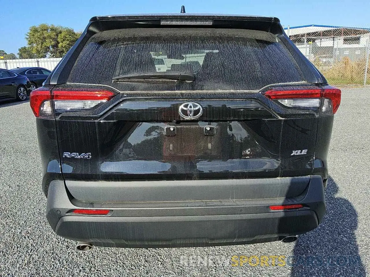 6 Photograph of a damaged car 2T3C1RFV9PW252501 TOYOTA RAV4 2023
