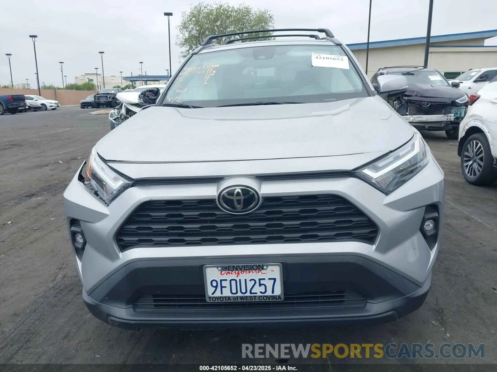 12 Photograph of a damaged car 2T3C1RFV9PW258508 TOYOTA RAV4 2023