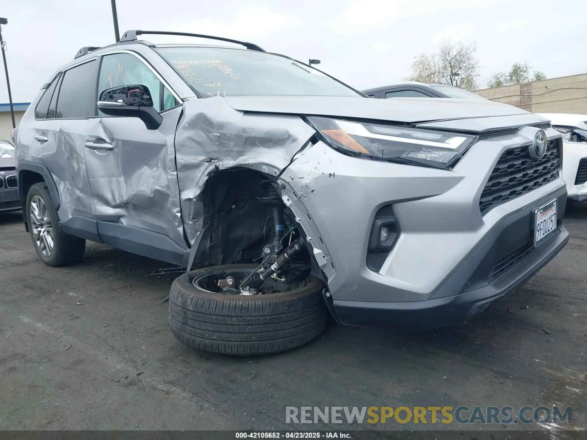 6 Photograph of a damaged car 2T3C1RFV9PW258508 TOYOTA RAV4 2023