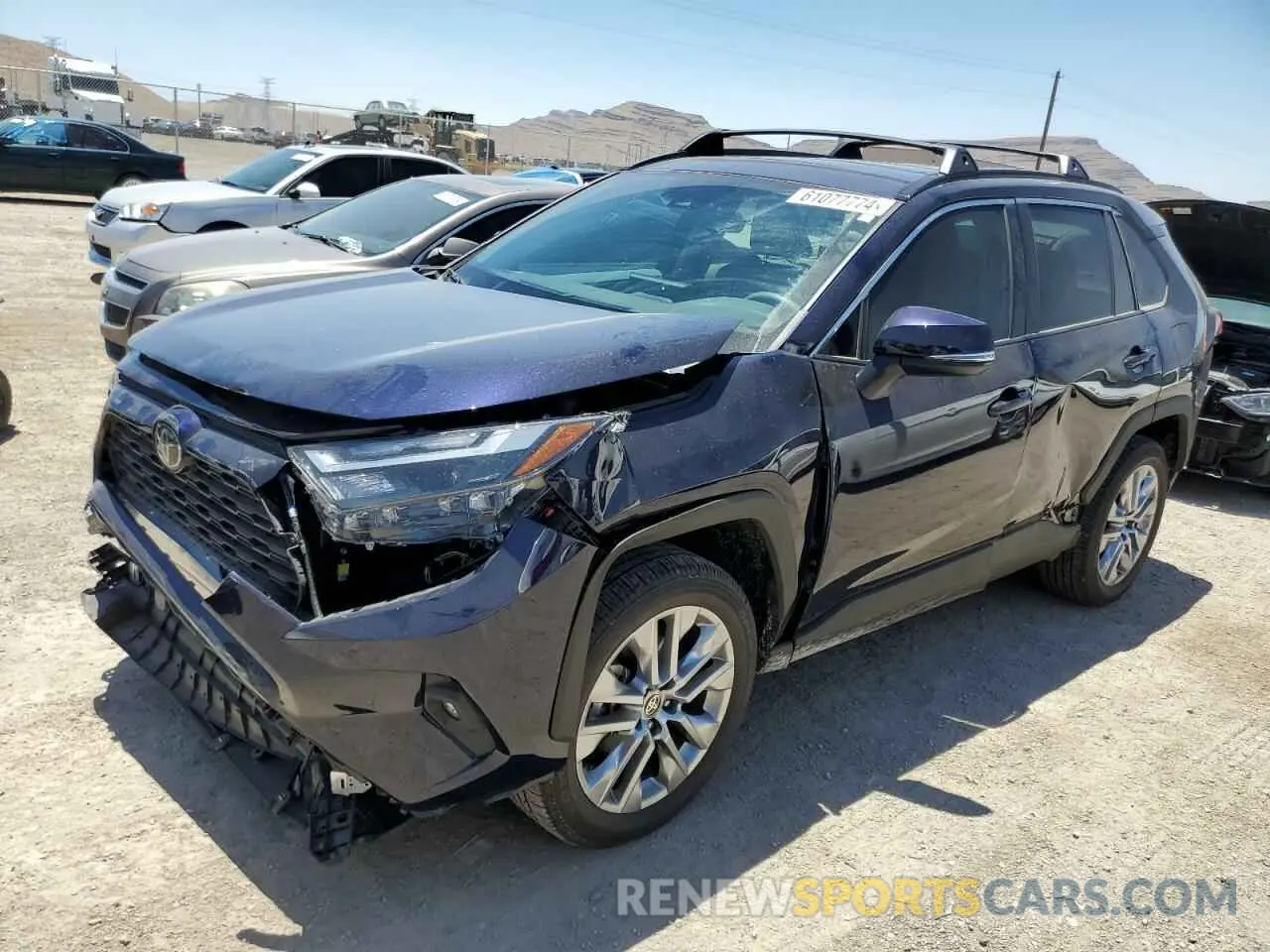 1 Photograph of a damaged car 2T3C1RFV9PW262333 TOYOTA RAV4 2023