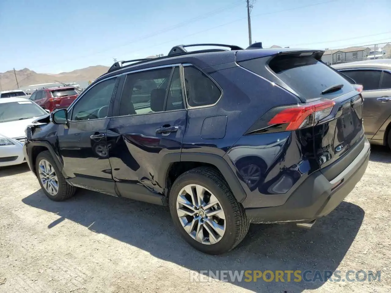 2 Photograph of a damaged car 2T3C1RFV9PW262333 TOYOTA RAV4 2023