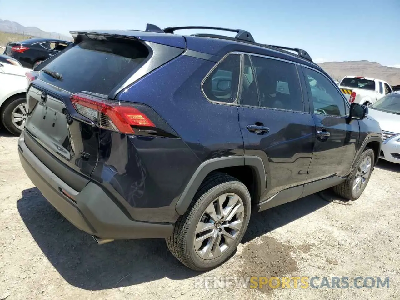 3 Photograph of a damaged car 2T3C1RFV9PW262333 TOYOTA RAV4 2023