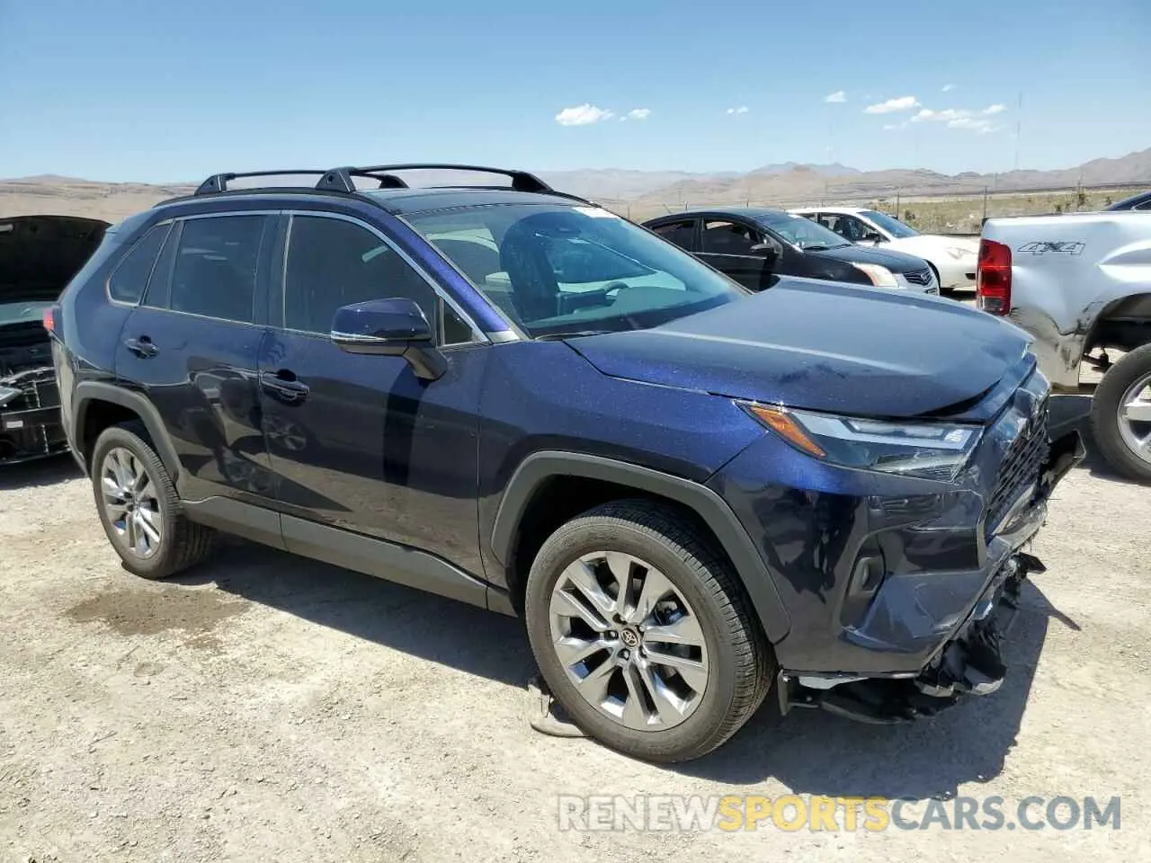 4 Photograph of a damaged car 2T3C1RFV9PW262333 TOYOTA RAV4 2023