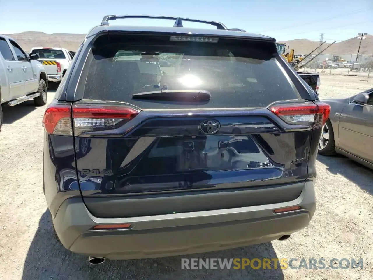 6 Photograph of a damaged car 2T3C1RFV9PW262333 TOYOTA RAV4 2023