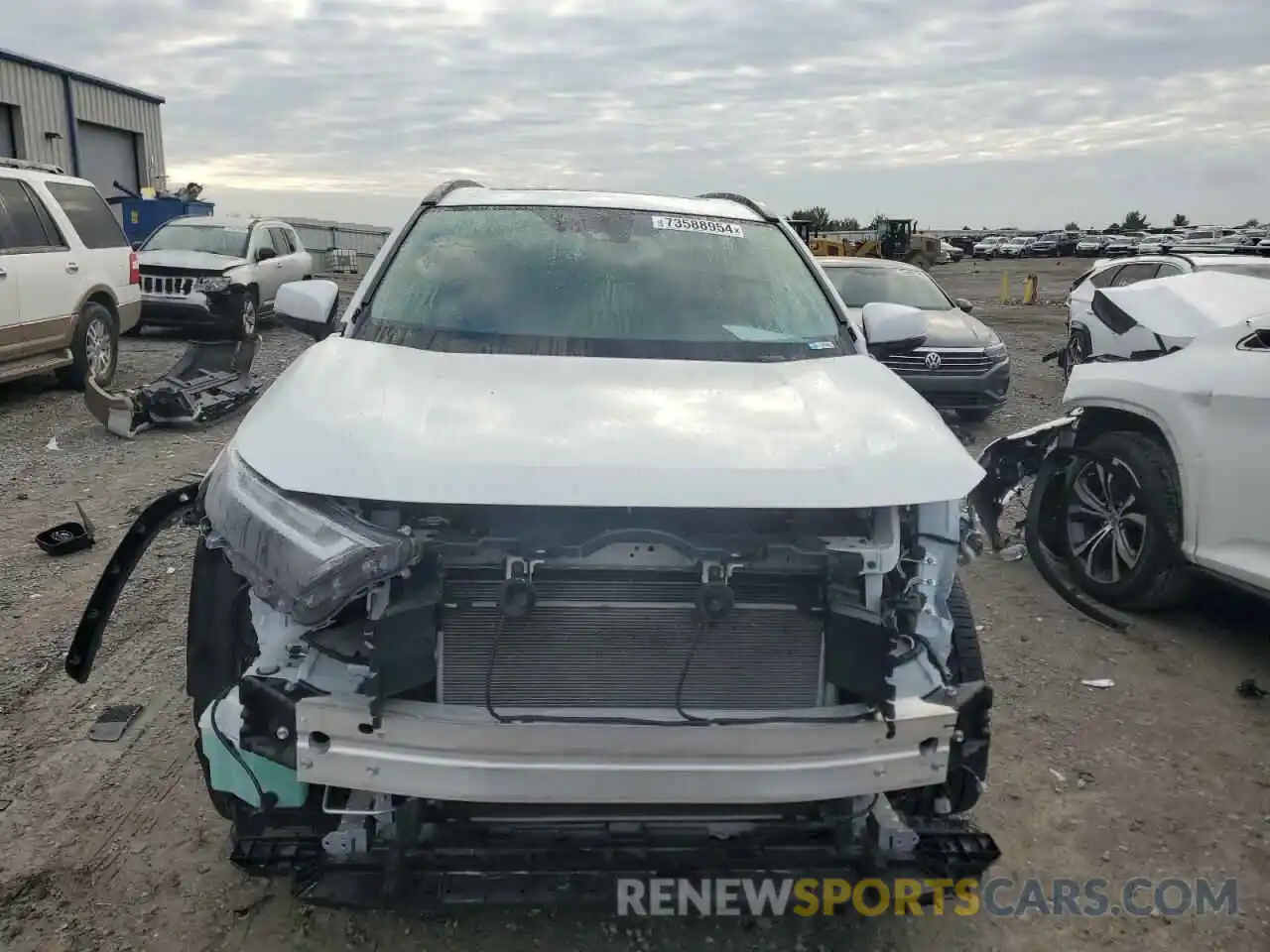 5 Photograph of a damaged car 2T3C1RFV9PW271209 TOYOTA RAV4 2023