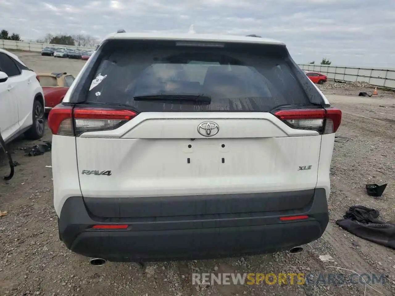 6 Photograph of a damaged car 2T3C1RFV9PW271209 TOYOTA RAV4 2023