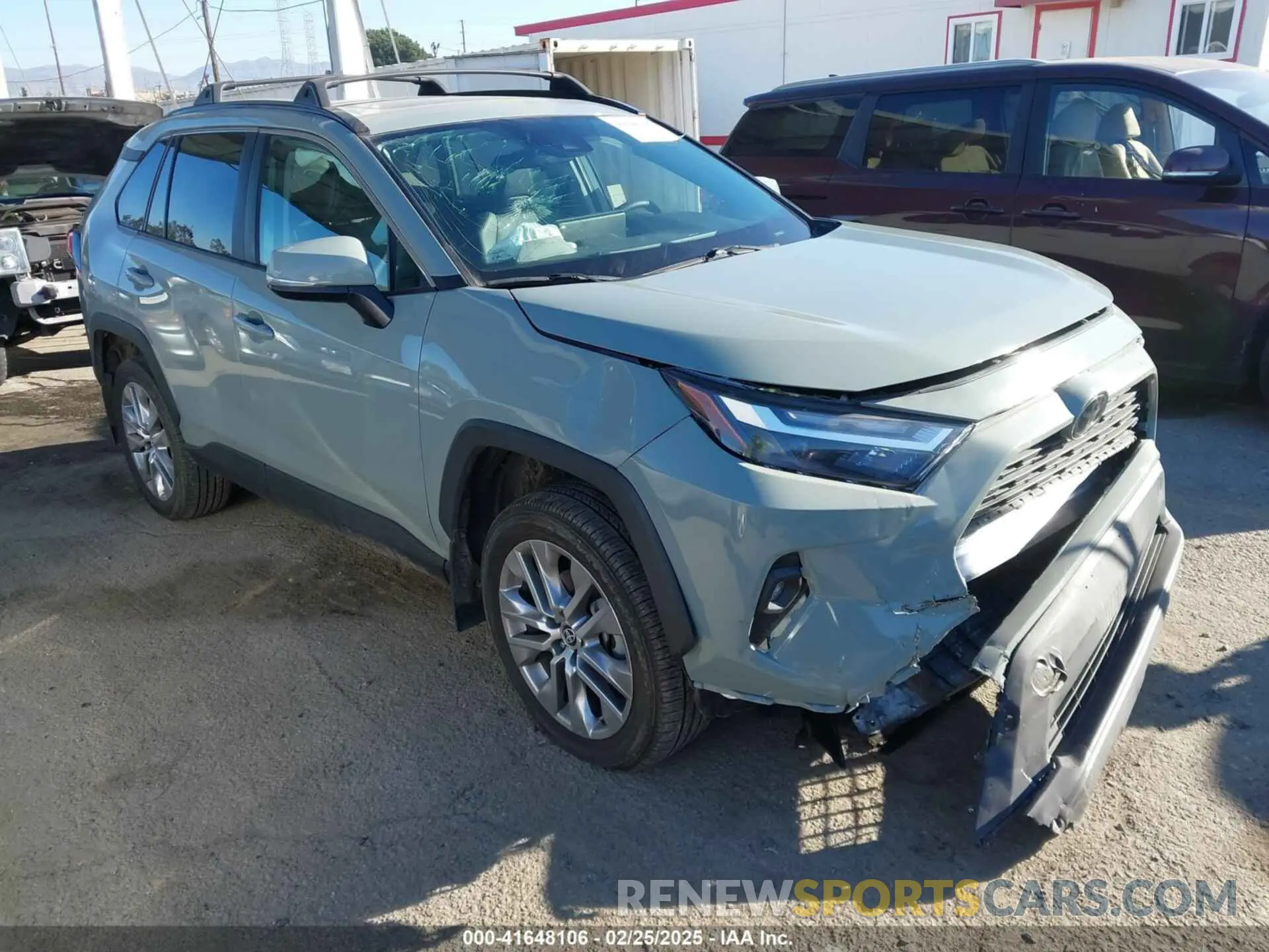 1 Photograph of a damaged car 2T3C1RFV9PW290598 TOYOTA RAV4 2023