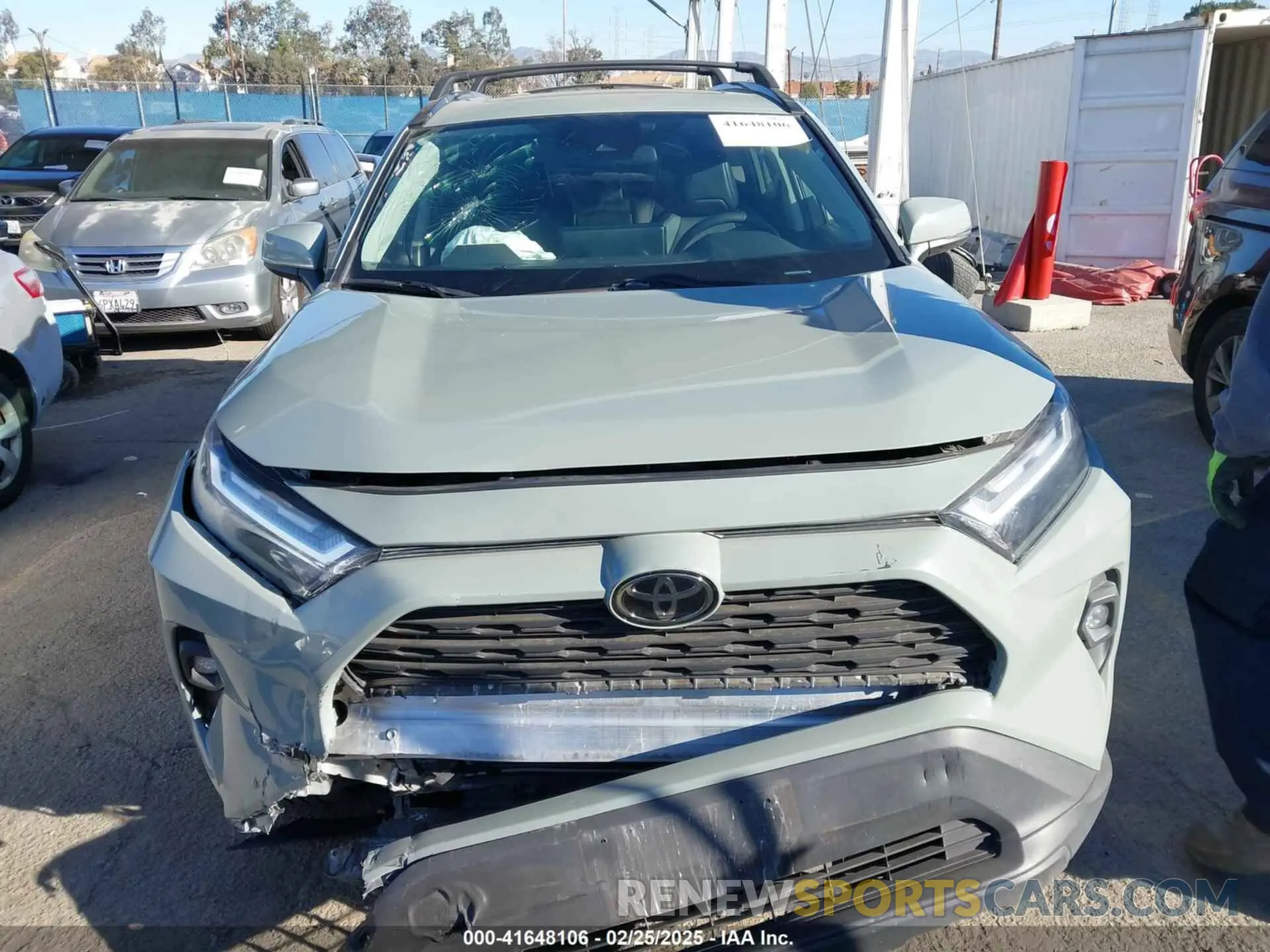 12 Photograph of a damaged car 2T3C1RFV9PW290598 TOYOTA RAV4 2023
