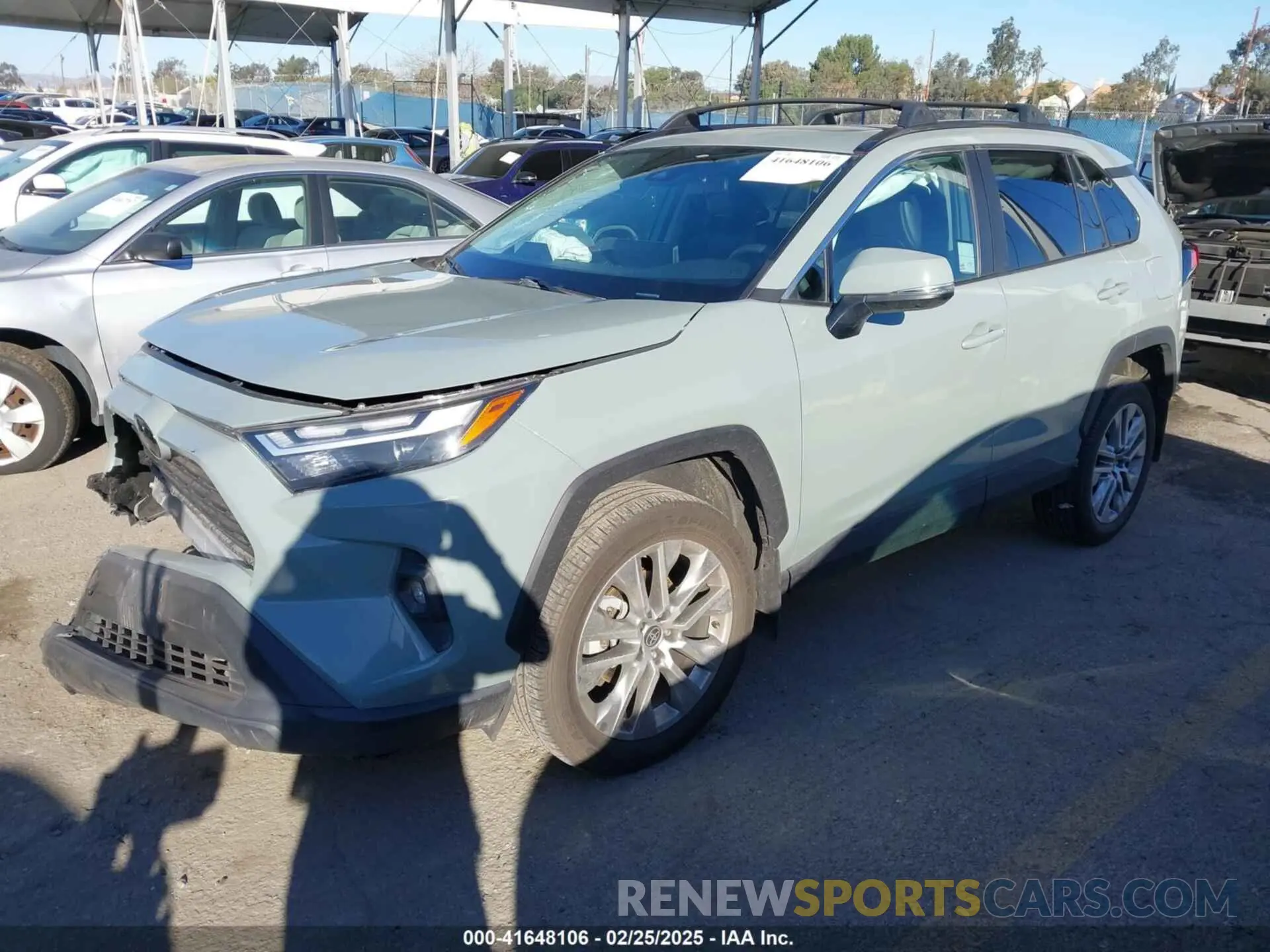 2 Photograph of a damaged car 2T3C1RFV9PW290598 TOYOTA RAV4 2023