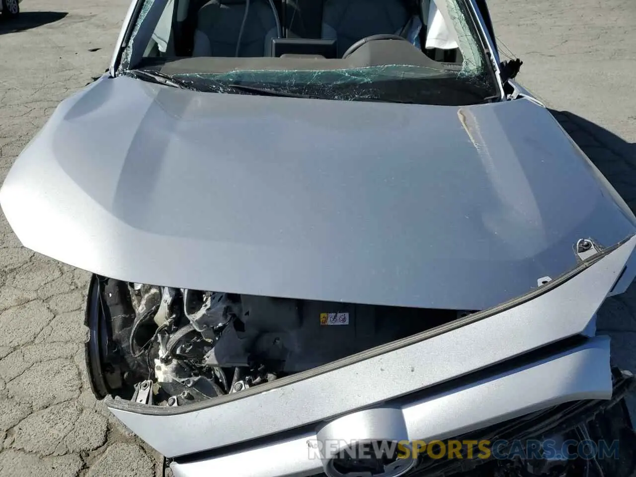 12 Photograph of a damaged car 2T3C1RFVXPW248313 TOYOTA RAV4 2023