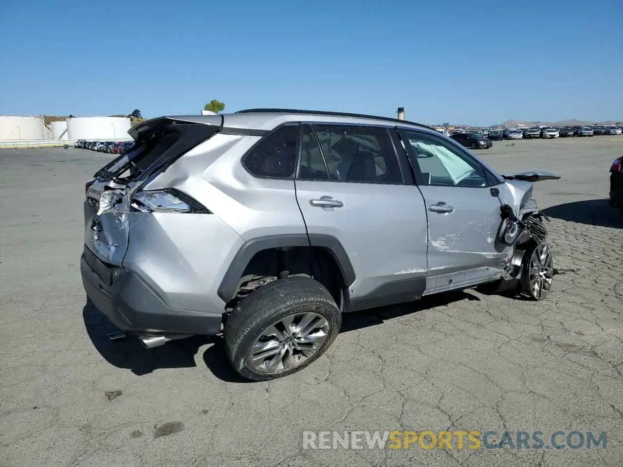 3 Photograph of a damaged car 2T3C1RFVXPW248313 TOYOTA RAV4 2023