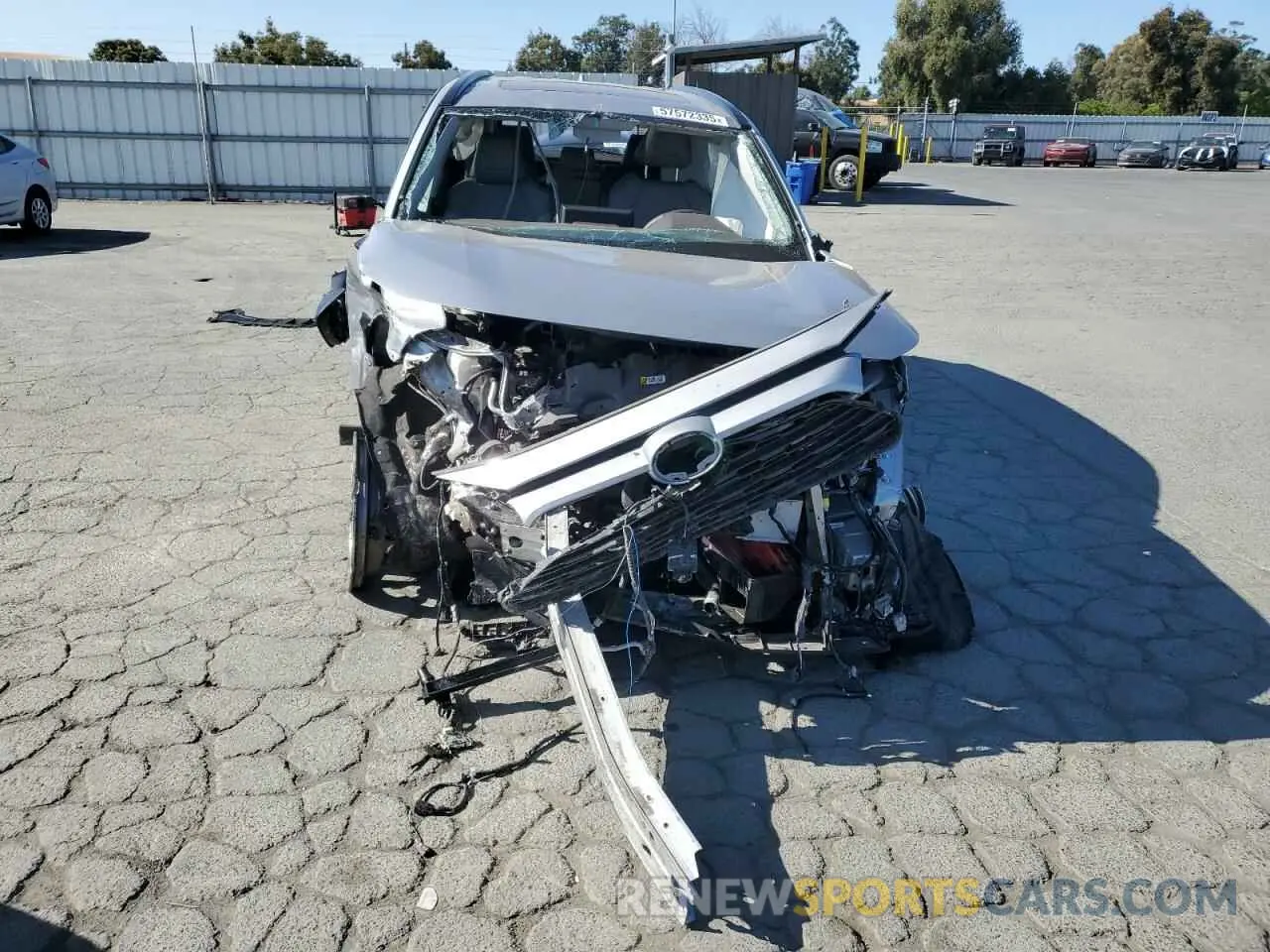 5 Photograph of a damaged car 2T3C1RFVXPW248313 TOYOTA RAV4 2023