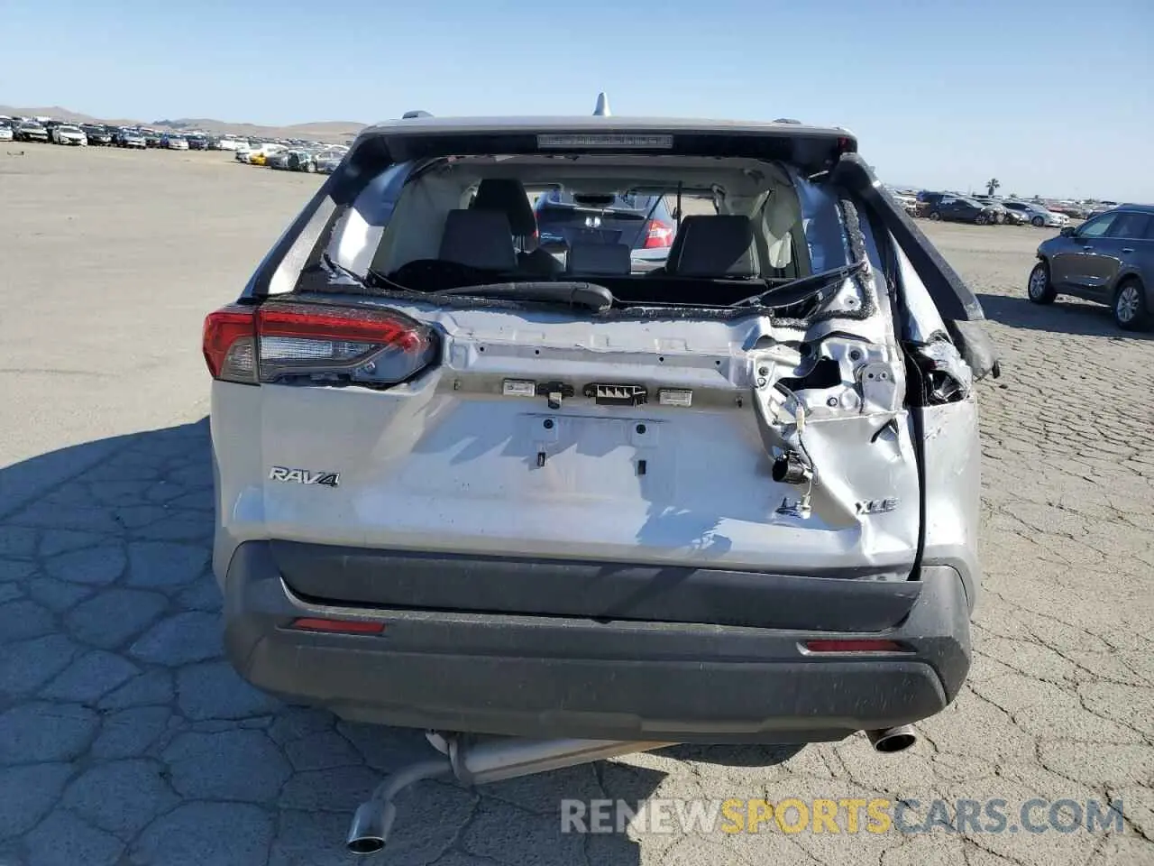 6 Photograph of a damaged car 2T3C1RFVXPW248313 TOYOTA RAV4 2023