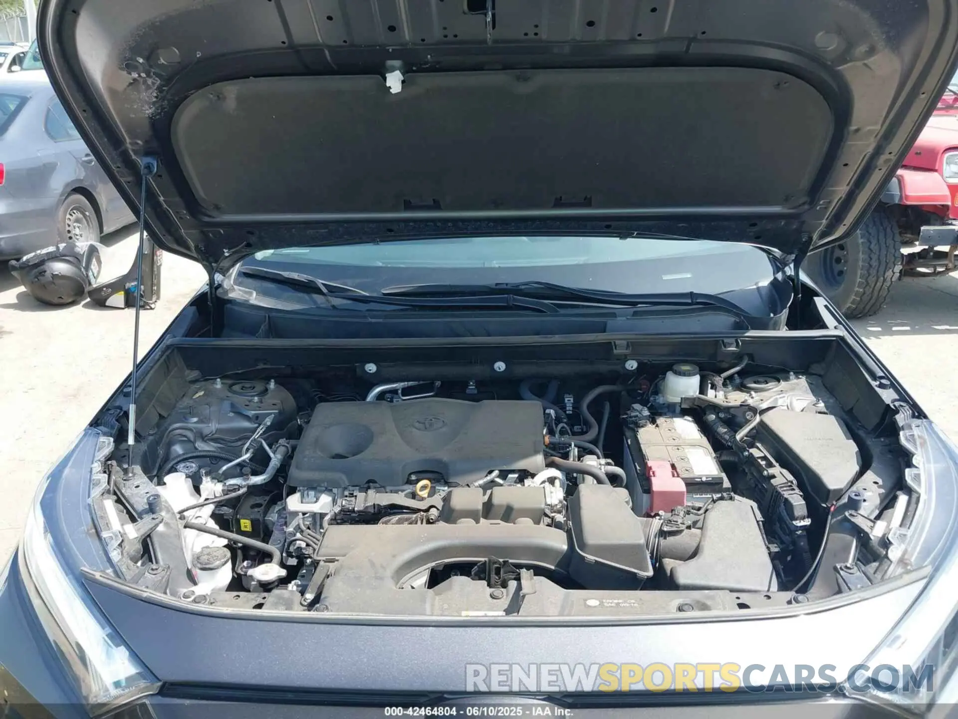 10 Photograph of a damaged car 2T3C1RFVXPW281456 TOYOTA RAV4 2023